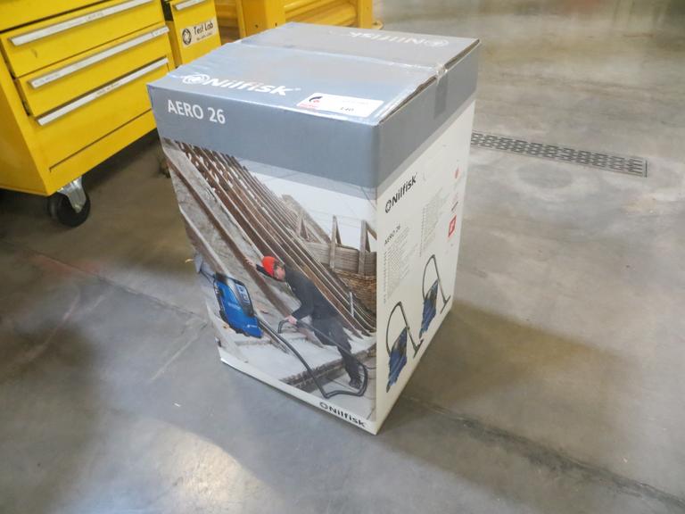 Nilfisk Aero 26 Wet/Dry Vac- New in Box