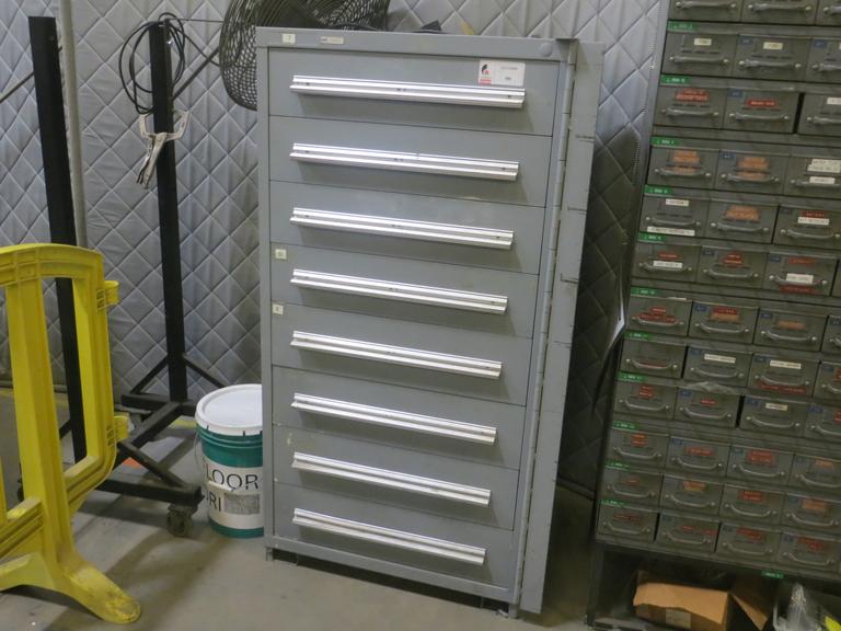 Heavy Duty Cabinet w 8 Drawers- Contents of Fasteners Included