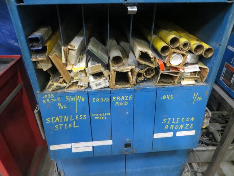  Thermal Dynamics Cut Master 38 Plasma Cutter, In Cabinet W Contents