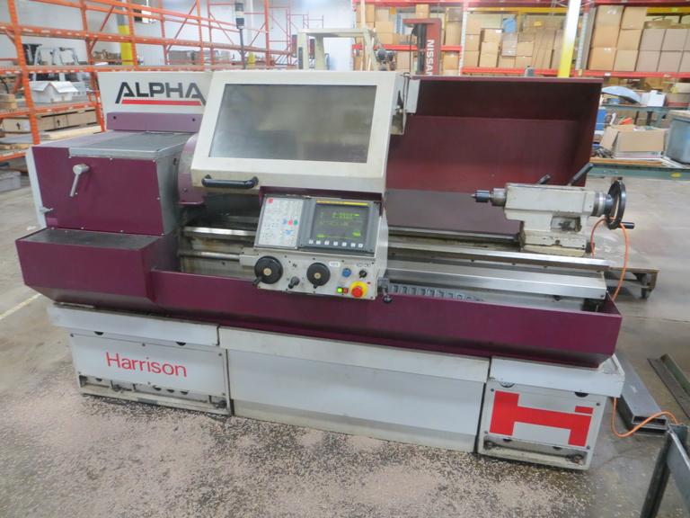 Harrison Alpha 400 15" x 50" CNC Engine Lathe