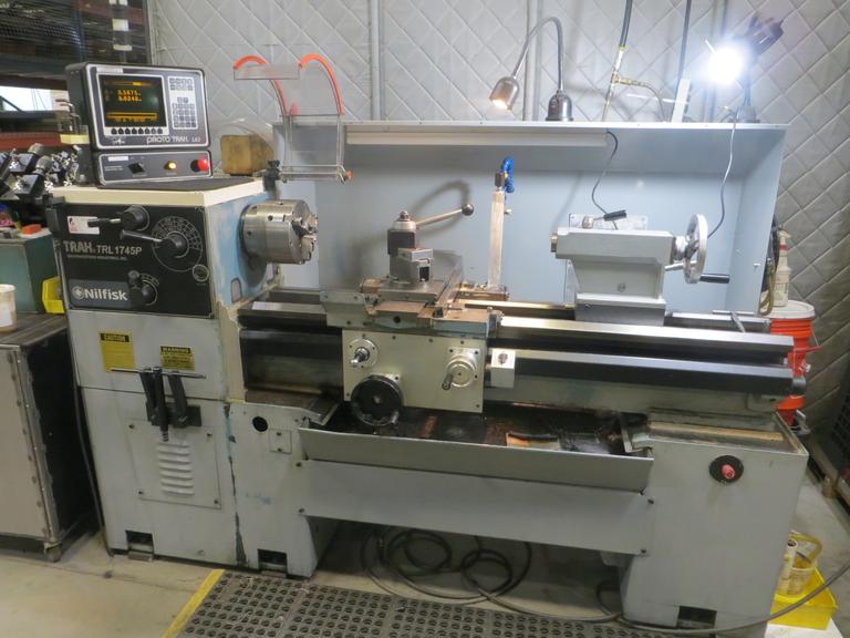 Southwest Industries Trak TRL 1745P CNC Engine Lathe