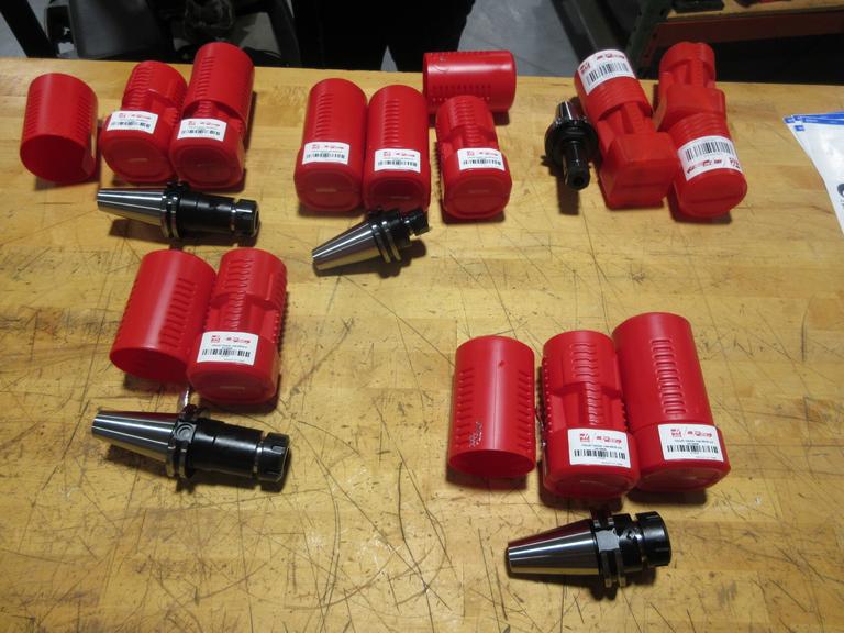 Haas Collet Chucks ER16 & ER25 CAT40 Tool Holders - NEW