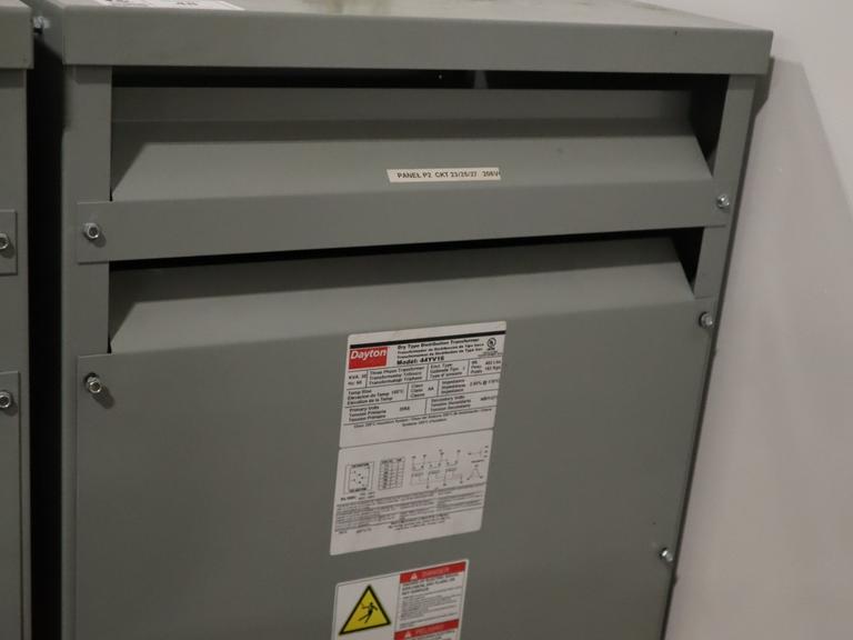 Dayton Dry Type Distribution Transformer 44YV16 