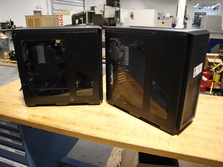 Intel Core I7 Desktop Computers (2) With WIFI Network Card