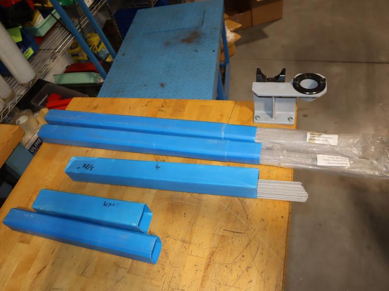 Titanium Wire Rod Material, 36" and 18" Lengths, 1.6mm, 3.2mm, 3/32 Diameters