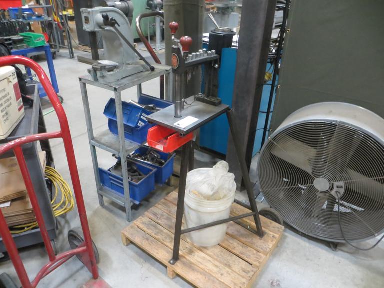 Branch Manufacturing Hand Tapper w Assorted Taps
