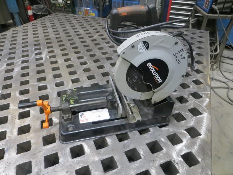 Evolution Range 4- 7" 1/4" Chop Saw - New 2021