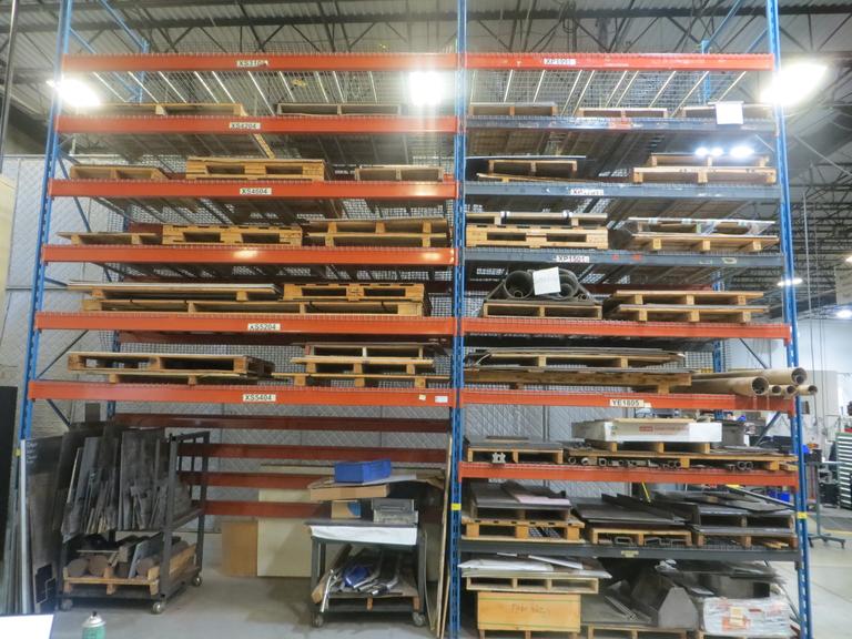 Pallet Racking And Contents