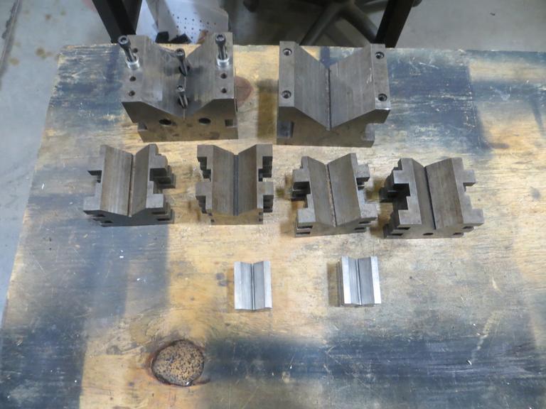 V Blocks- Assorted Sizes