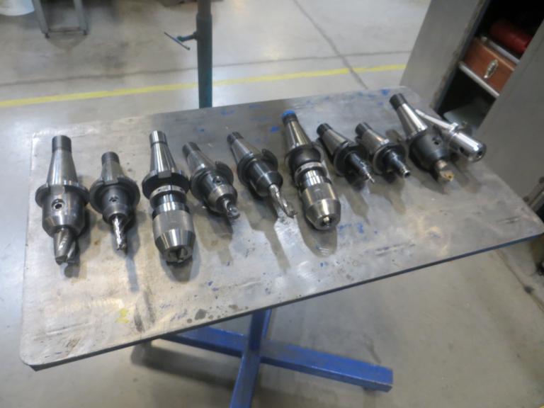 40 Taper Tool Holders (10)