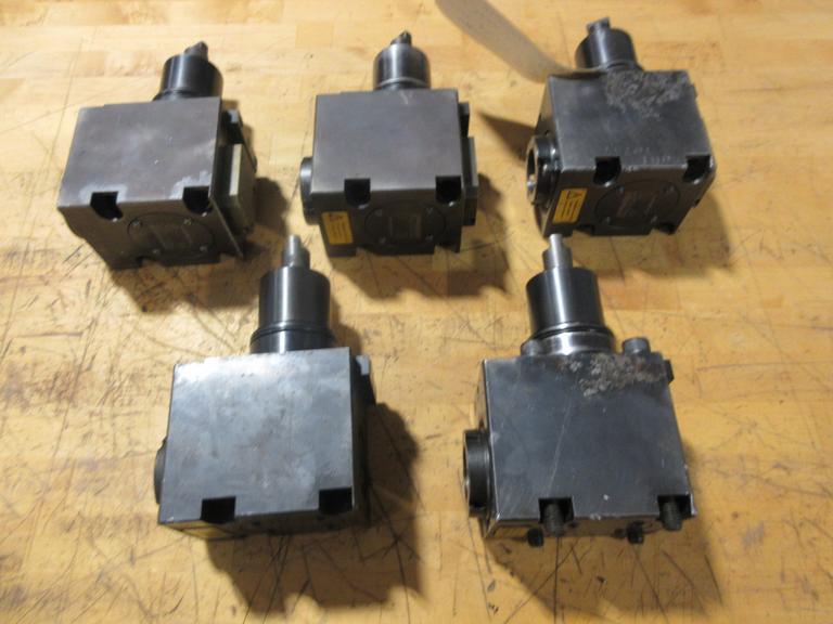 Eppinger Preci-Flex 7.072.120 Drilling & Milling Head, Angular ER32 (5)