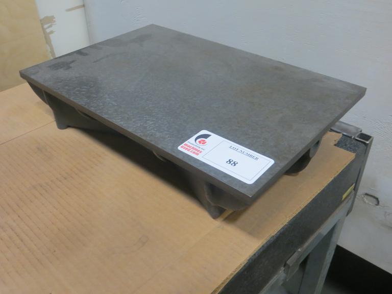 Cast Iron Surface Plate 18"x12" 