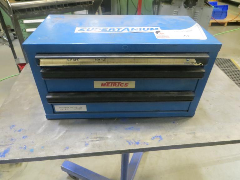 Supertanium 3 Drawer Index w Contents As Shown
