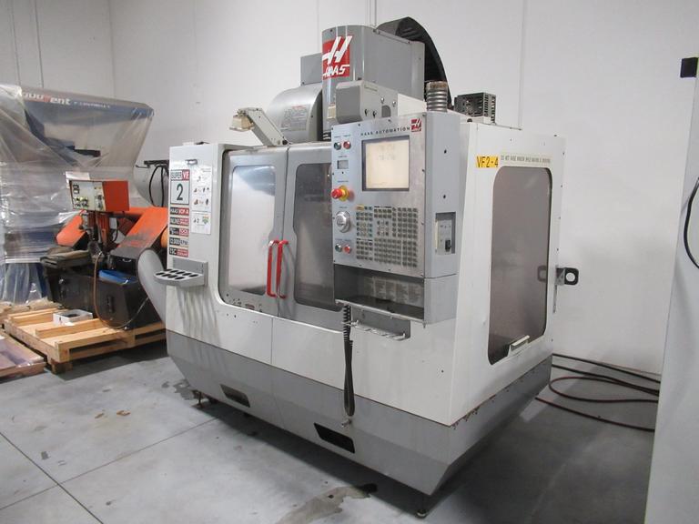 Haas VF-2SS CNC Vertical Machining Center