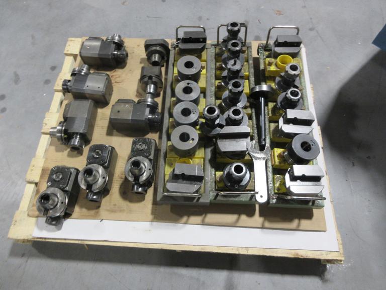 Hitachi Seiki KV4540 Static and Live Milling Lathe Tool Holders, Various Types, Boring, Facing ER32 Collet