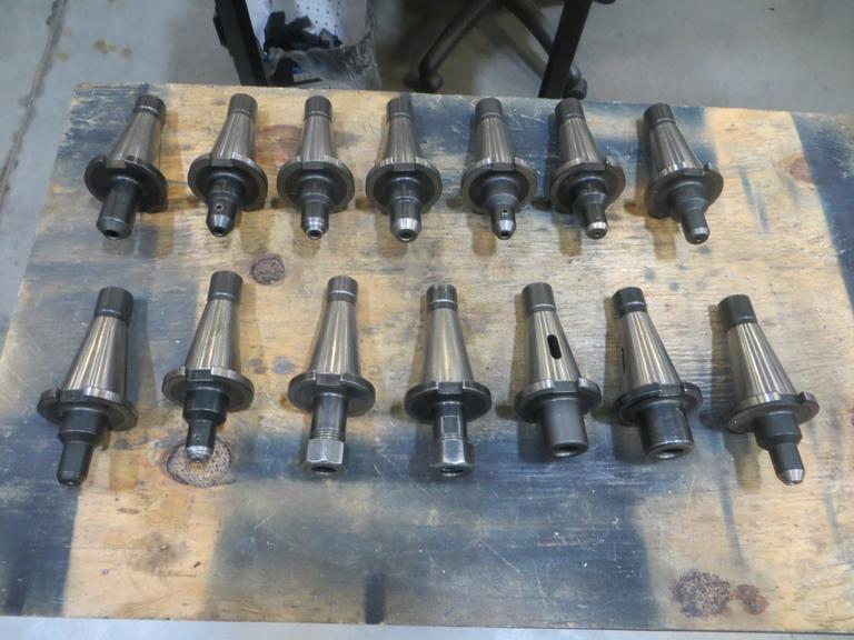 40 Taper Tool Holders (14)