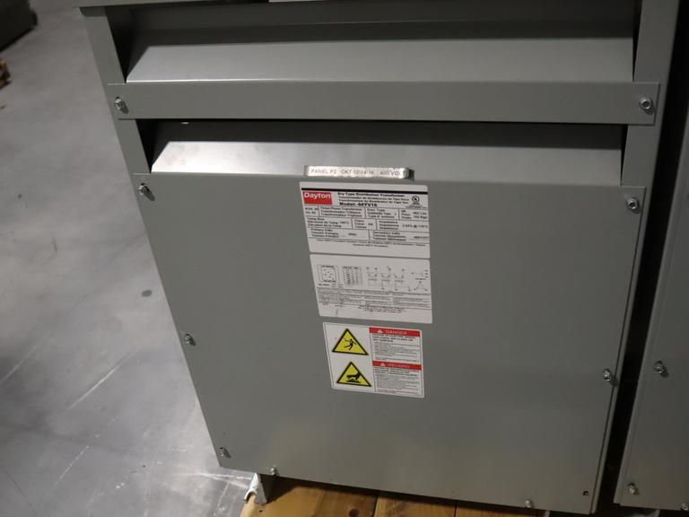 Dayton Dry Type Distribution Transformer 44YV16 