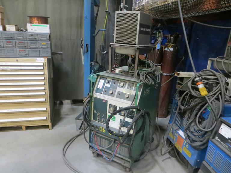 L-Tec HeilArc 306 Stick Welder W ITW Cooling System, Clamp and Torch