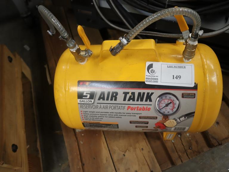 Performance Tool 5 Gallon Portable Air Tank