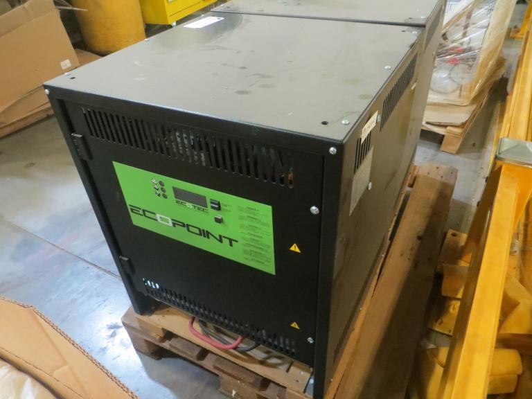 Ecotec EcoPoint 48V, 100 AMP Battery Charger