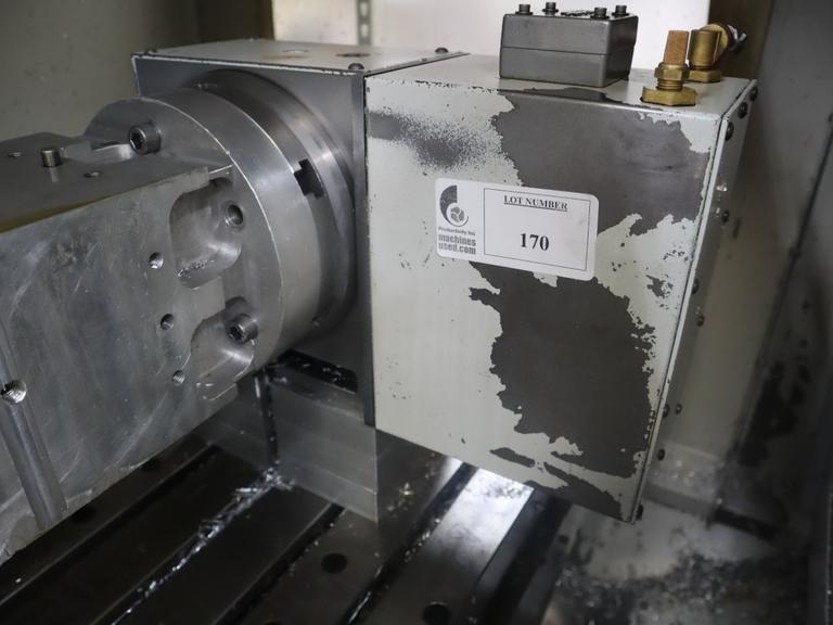 Haas HRT210 Brushless Rotary Table 