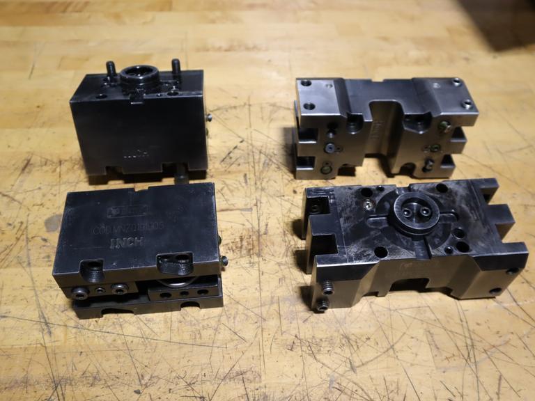 MT Static Lathe Tool Holders - COD.MNZ0121905 (2), COD.MNZ0191905 (2)