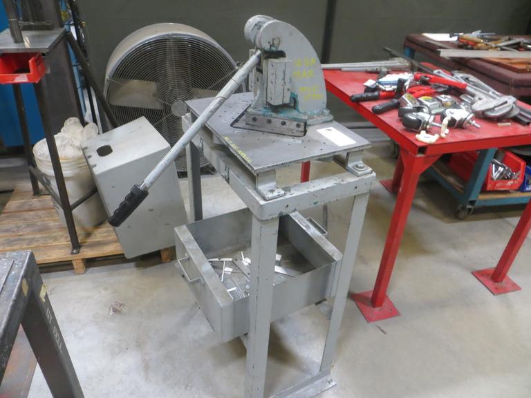 Whitney Corner 6" Notcher, 16 Gauge Max
