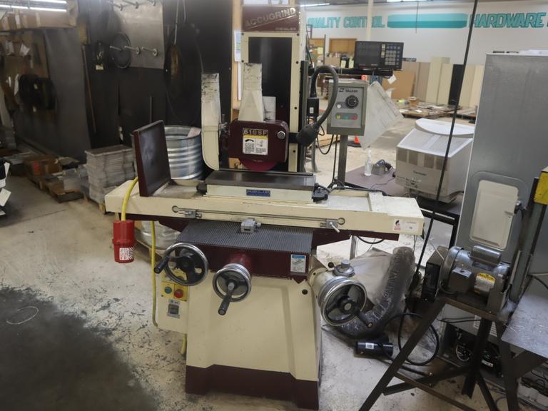 Chevalier Accugrind 618 Surface Grinder with Walker Electromagnetic Chuck and Micro Feed