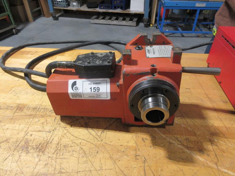 Haas HA5C Brush Programmable Rotary Table