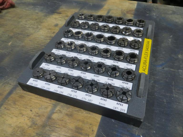 Universal Accura-Flex Extended Range Collet Set