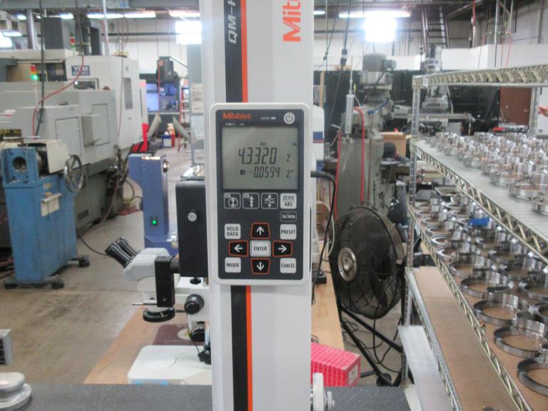 Mitutoyo QM Height with Pneumatic Floating System, 0 to 14"/ 0 to 350 mm, Model 518-245