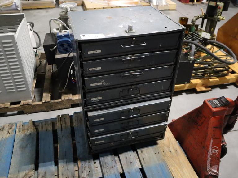 HUGE Pin Gage Set In Metal Case .061-1" Incomplete