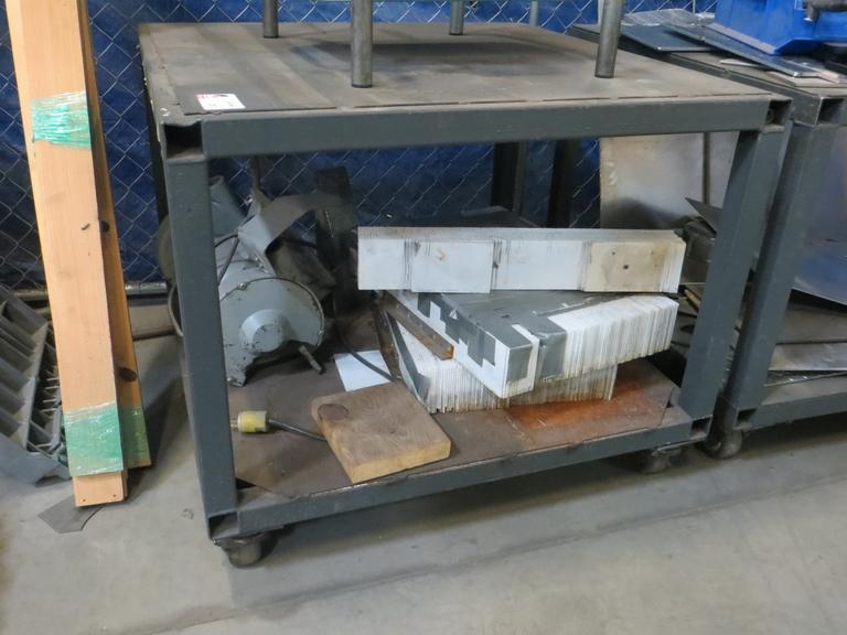 Heavy Duty Cart on Casters