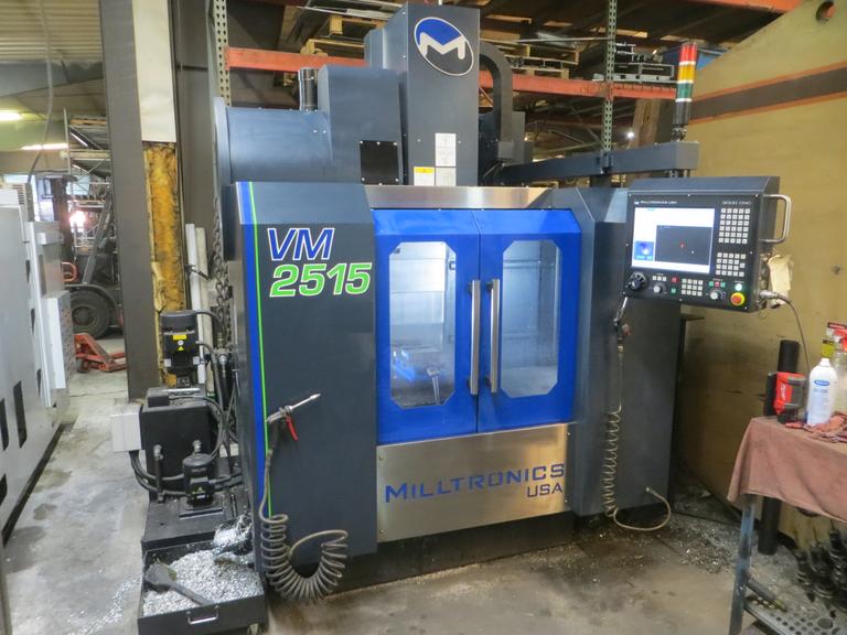 Milltronics VM2515 CNC Vertical Machining Center, Milltronics 9000 CNC Control, 10,000 RPM Max Spindle Speed - NEW 2020