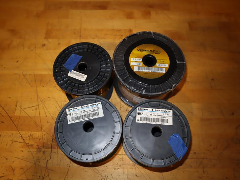 EDM Brass Wire, Hitachi Metals and VersaCut