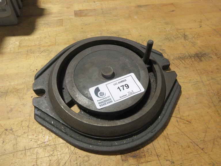 Kurt 6" Swivel Base For D-60
