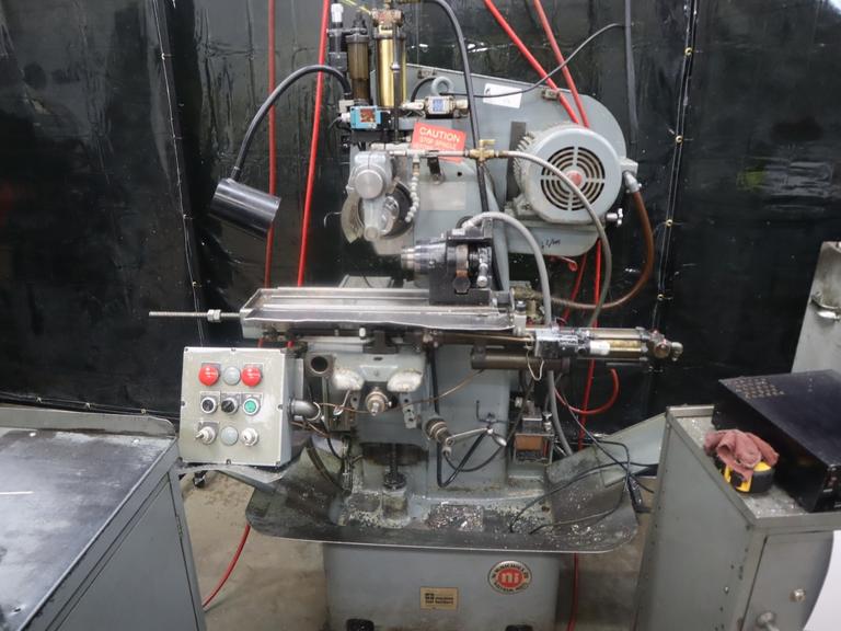 Nichols Model 8A Horizontal Milling Machine, Haas 5C Closer