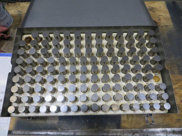 Pin Gauge Set .625-.749