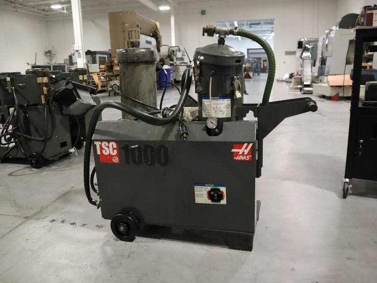 Haas TSC 1000 Portable High Pressure Through Spindle Coolant Unit **See Note in Pics**