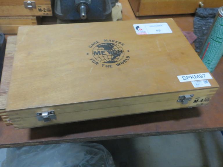 Meyer M-4 Plus  in Gauge Set .626- .750