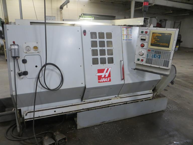 Haas HL-2 CNC Turning Center with Programmable Tailstock