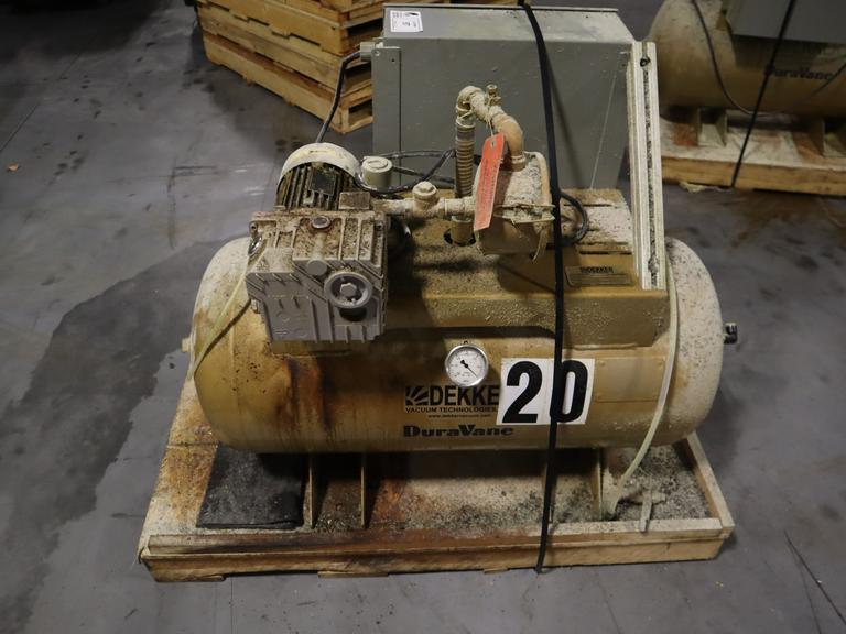 Dekker Vacuum Technologies RML010T1-01-AS Vacuum Pump