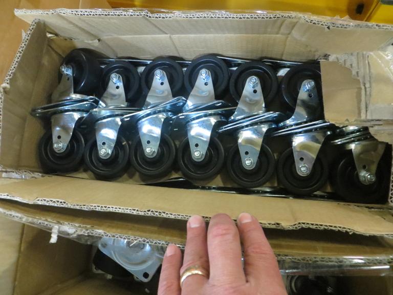 Caster Wheels- Large Assortment