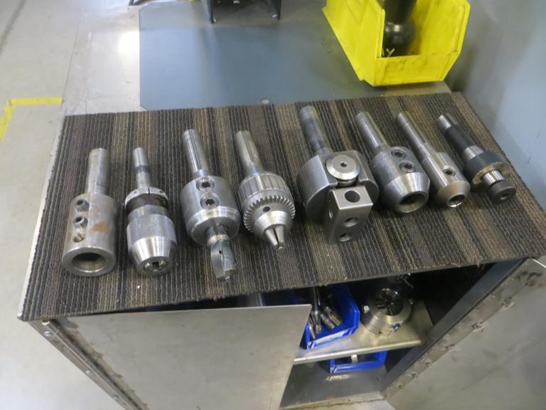 R8 Assorted Tool Holders