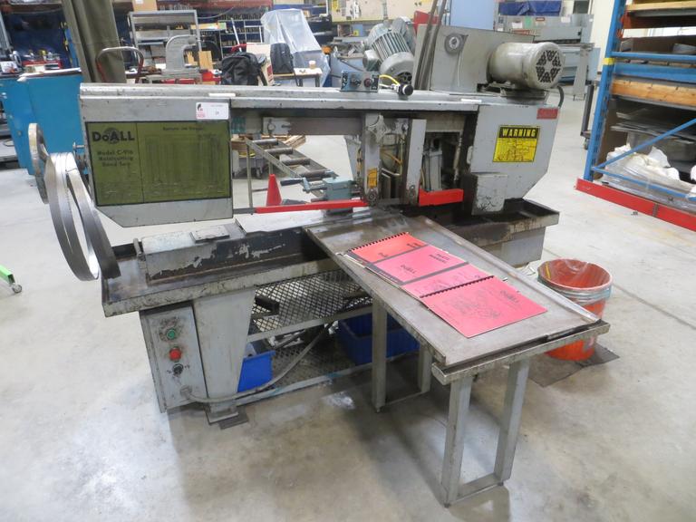 DoAll C-916 Horizontal Band Saw