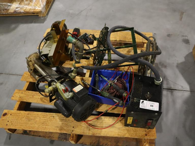 Pallet "O" Fun - Motorized Stirrer, Pump, Heating Element 