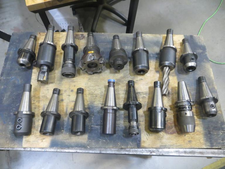 40 Taper Tool Holders (16)