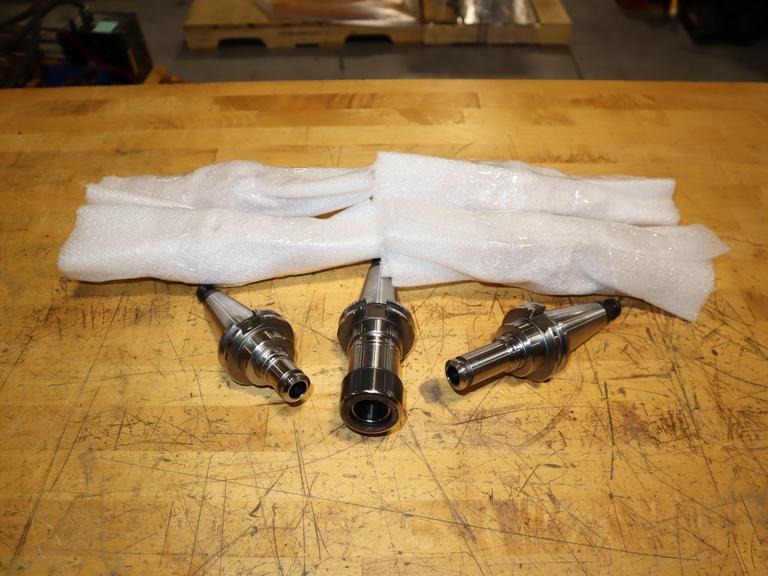 REGO-FIX 25MM 5340.72551 (1) & 15MM 4340.71551 (3) & 15MM 4340.71541 (3) CAT40  Tool Holders