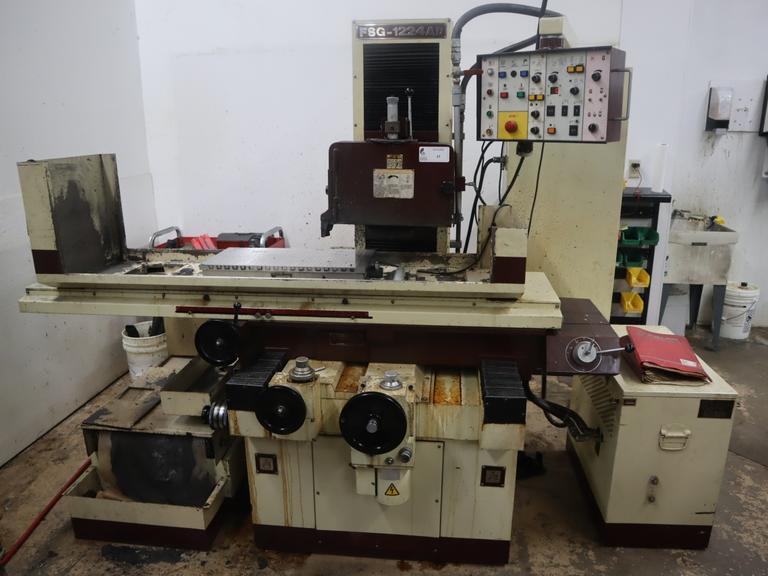 Chevalier Model FSG-1224AD Automatic Surface Grinder, with Incremental Downfeed
