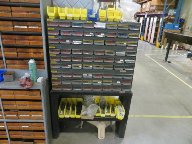 Equipto 72 Drawer Index w Contents